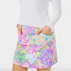 NWT LILLY PULITZER Monica skort